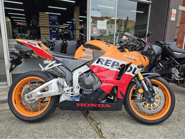 HONDA CBR 600 RR REPSOL