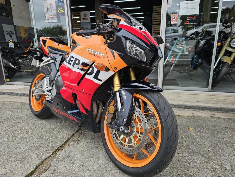 HONDA CBR 600 RR REPSOL