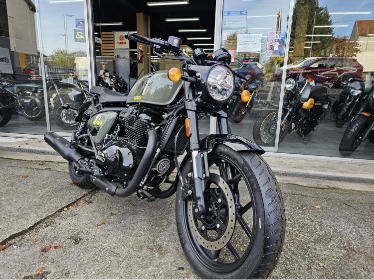 ROYAL ENFIELD SHOTGUN 650