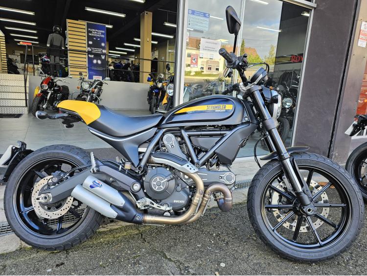 DUCATI SCRAMBLER FULL THROTTLE