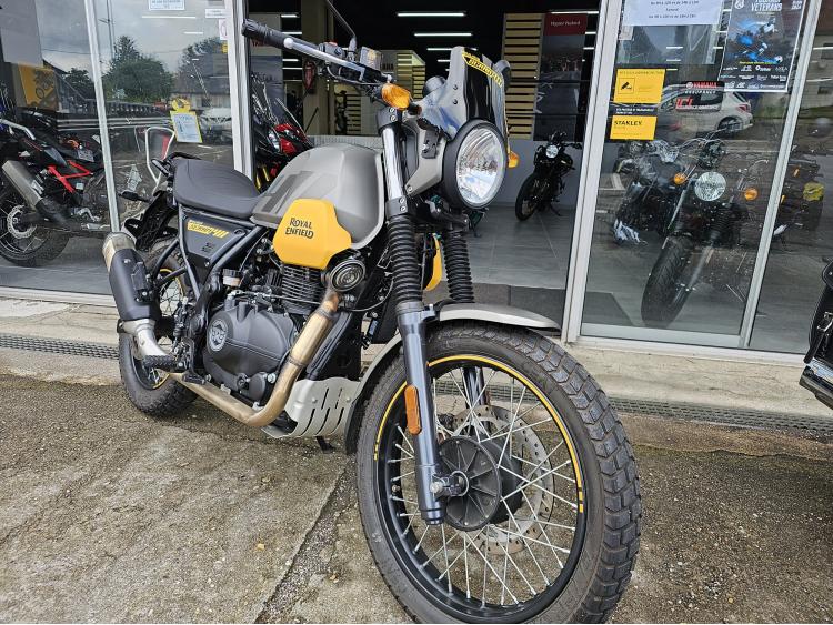 ROYAL ENFIELD SCRAM 411