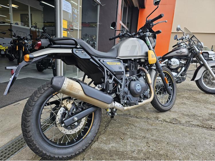 ROYAL ENFIELD SCRAM 411