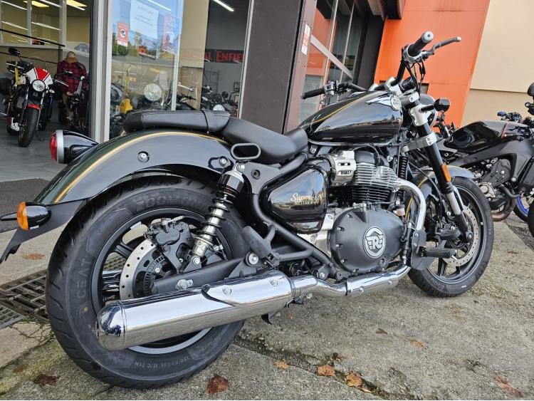 ROYAL ENFIELD SUPER METEOR 650