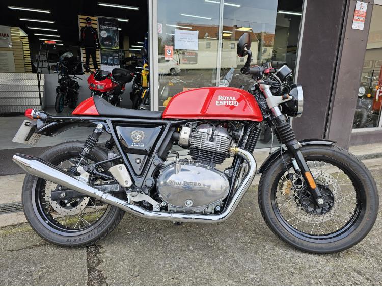 ROYAL ENFIELD CONTINENTAL GT 650