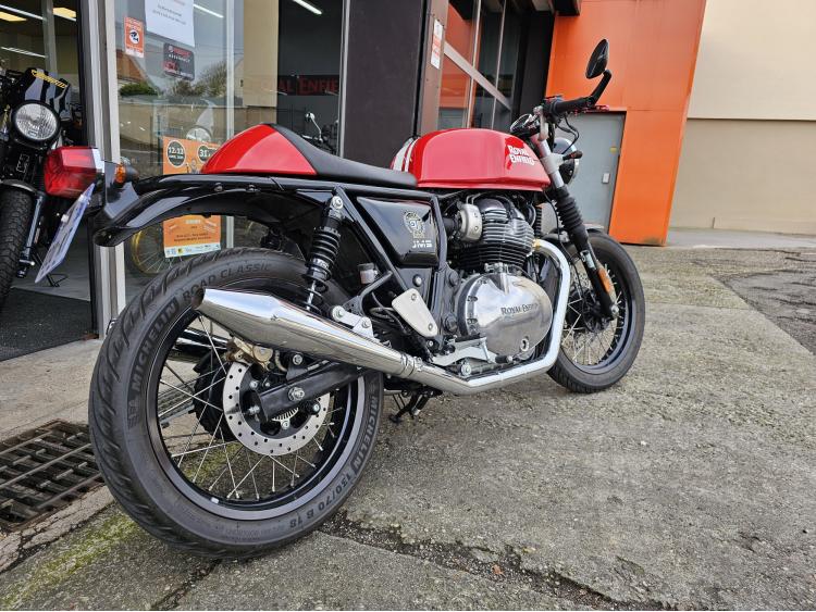 ROYAL ENFIELD CONTINENTAL GT 650