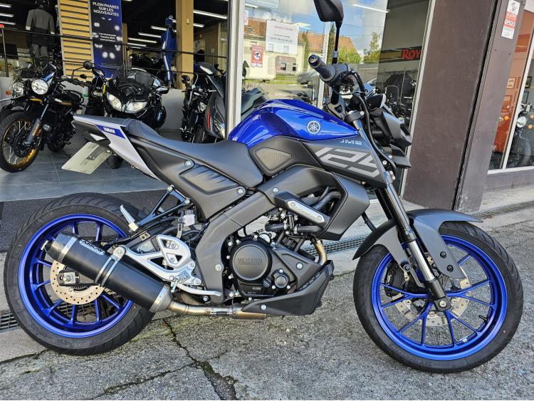 YAMAHA MT-125 ABS
