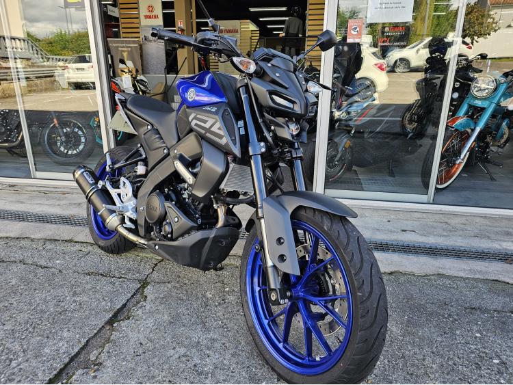 YAMAHA MT-125 ABS