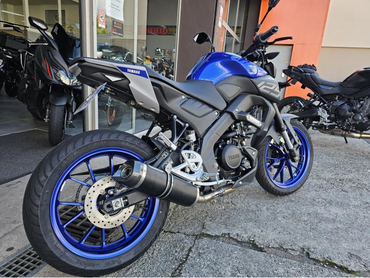 YAMAHA MT-125 ABS